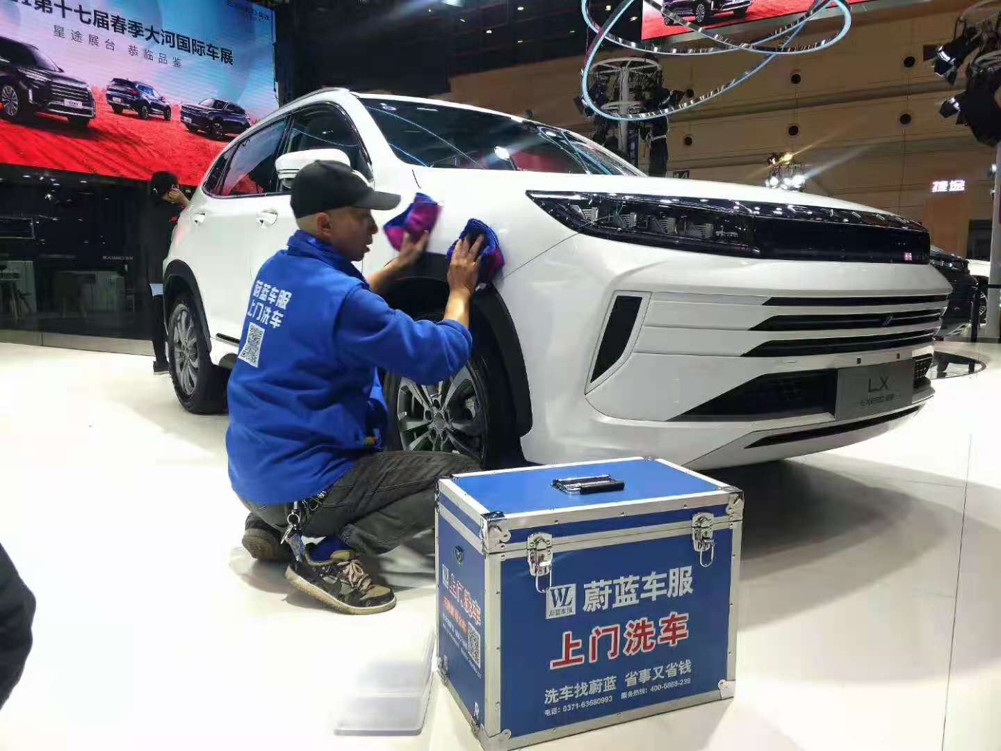 上门洗车：郑州蔚蓝上门洗车，让洗车变得更轻松